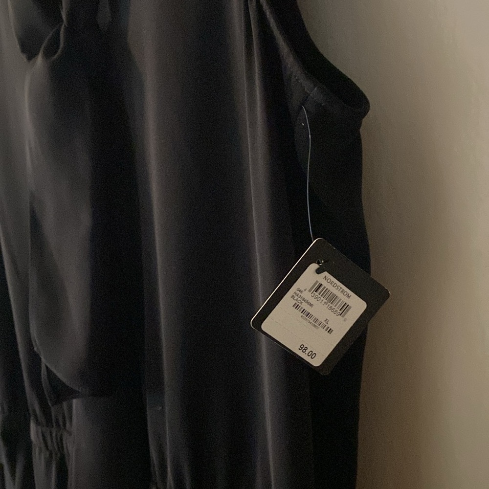Halogen Neck Scarf Jumpsuit - Picture 3 of 11